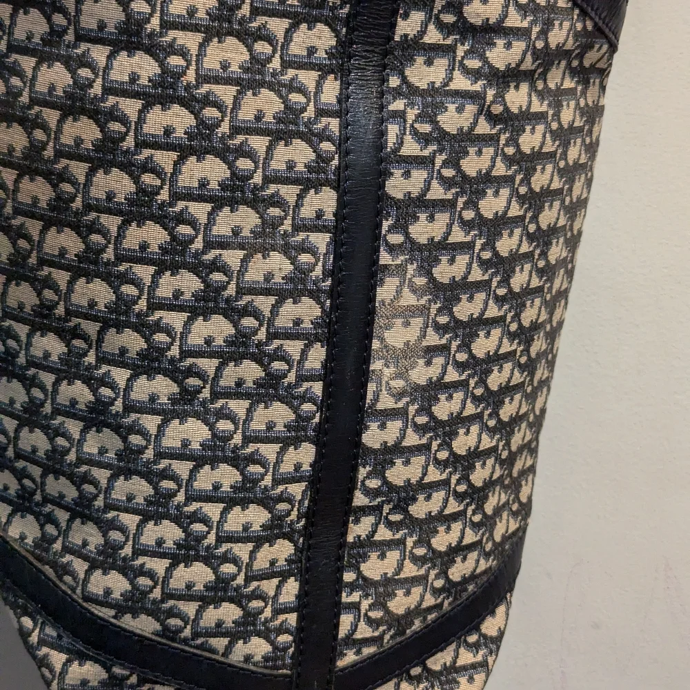 Dior Trotter Diorissimo Travel / Shopping Bag with COA - Picture 5 of 11